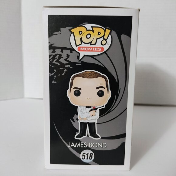 Pop! Movies - James Bond from Goldfinger #518 - Picture 5 of 8